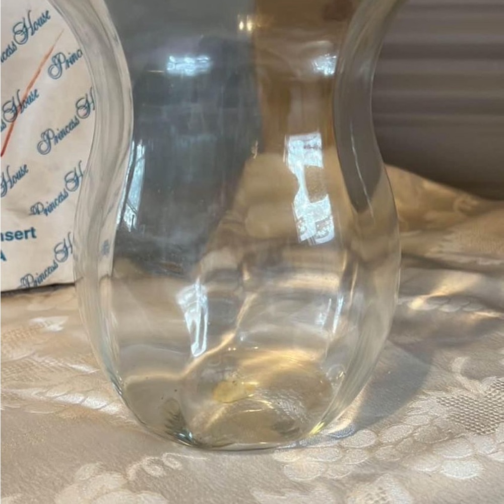 Princess House 6” Vase #6120B NEW